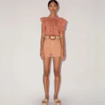 Casual High-Waisted Shorts