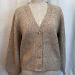 Ribbed Knit Cardigan
